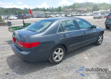 2005 Honda Accord 2.4 Ex z USA, uszkodzony, nr VIN 1HGCM55795A136456